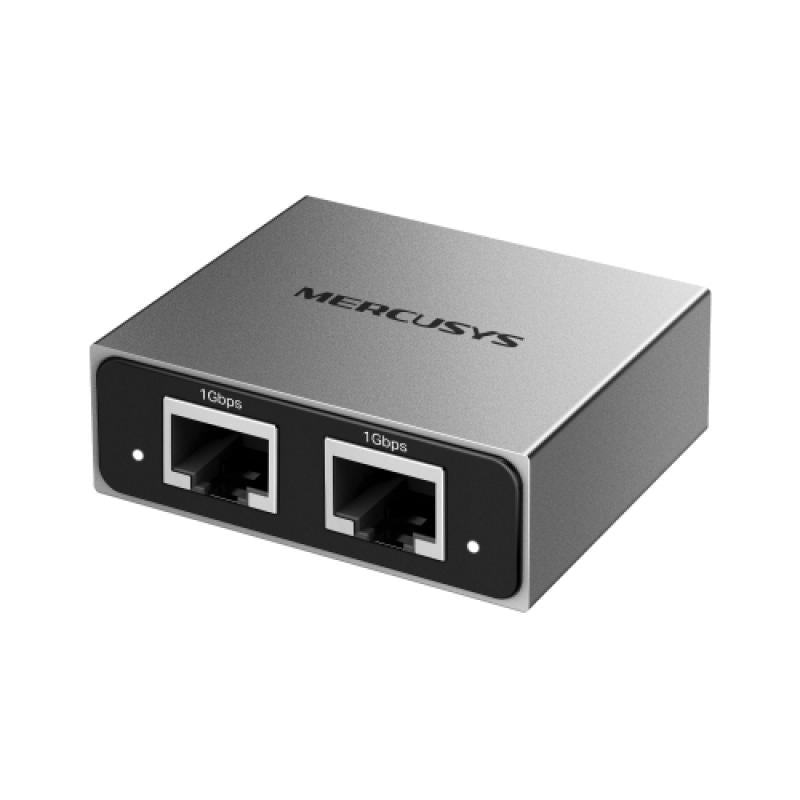 1 to 2 Gigabit Ethernet Splitter Mercusy (1 to 2 Gigabit Ethernet Splitter Speed: 1000 Mbps Spec: 3× Gigabit RJ45 Ports)