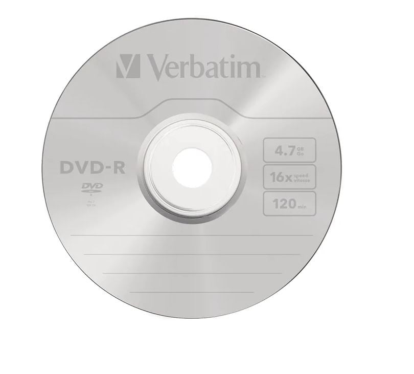 DVD-R VERBATIM, 4.7GB, VITEZA 16X, WAGON, SPINDLE 10 BUC, "43729"