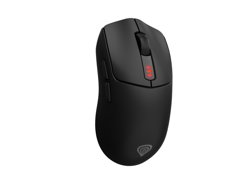 Mouse Genesis Ws Zircon 500 G2 1000DPI n (Mouse Gaming Wireless Genesis Zircon 500)