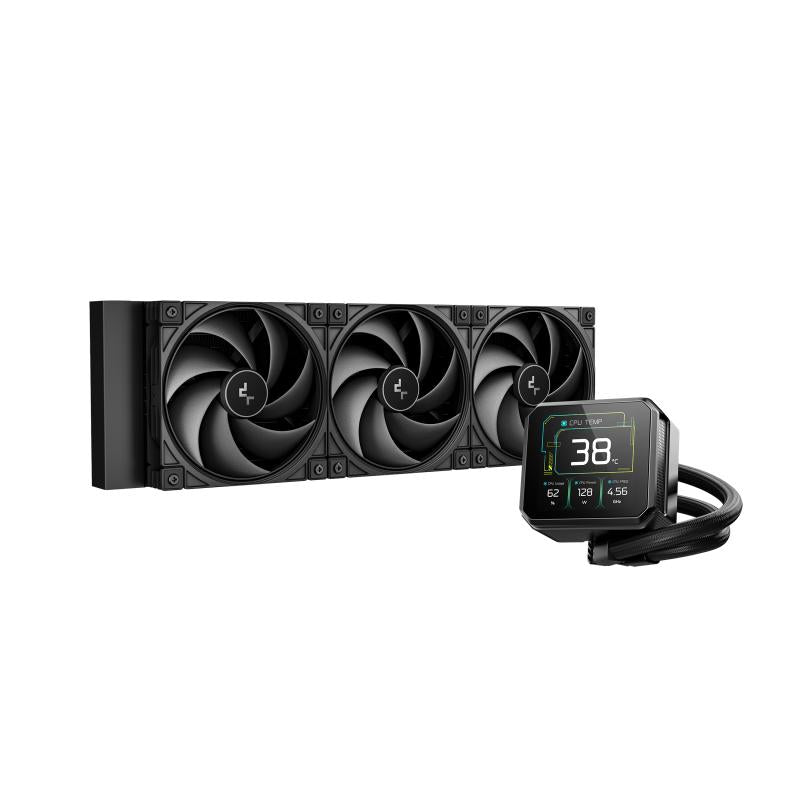 CPU Cooler Deepcool SPT360 Black (Cooler Procesor DeepCool Spartacus 360)