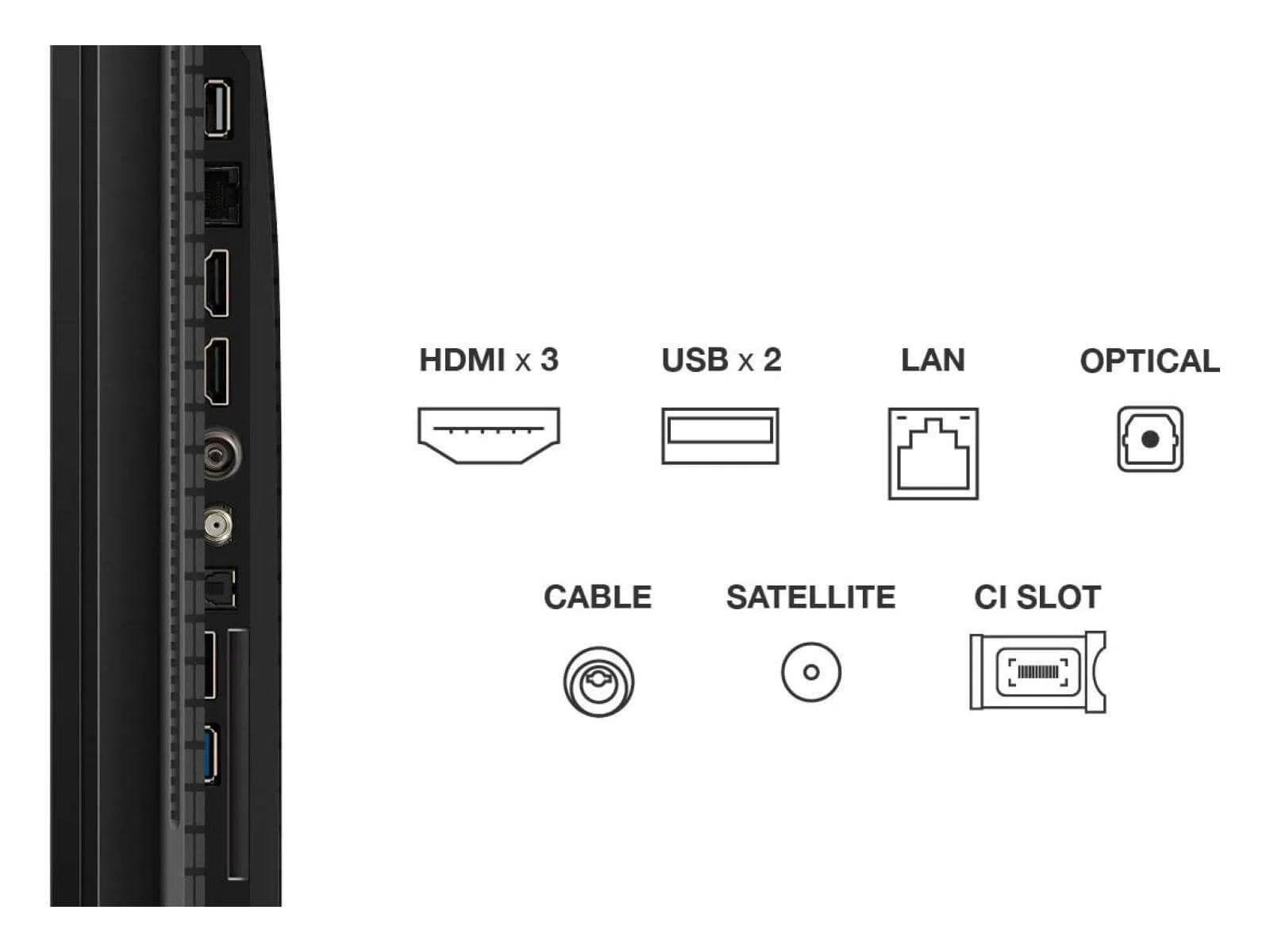 QLED TV 4K 43(108 cm) TCL 43T69C "43T69C"