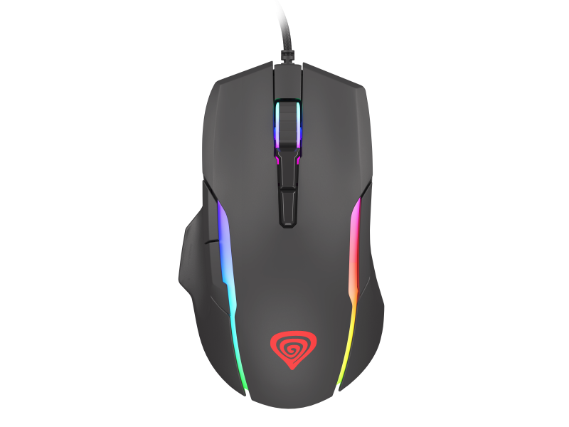 Mouse Genesis Xenon 220 12800 DPI negru