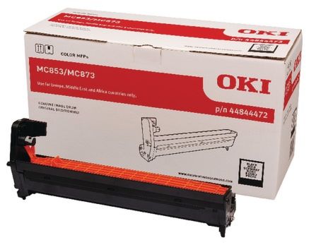Drum Unit Original Oki Black, 44844472, pentru MC 853|MC 873, 30K, "44844472"