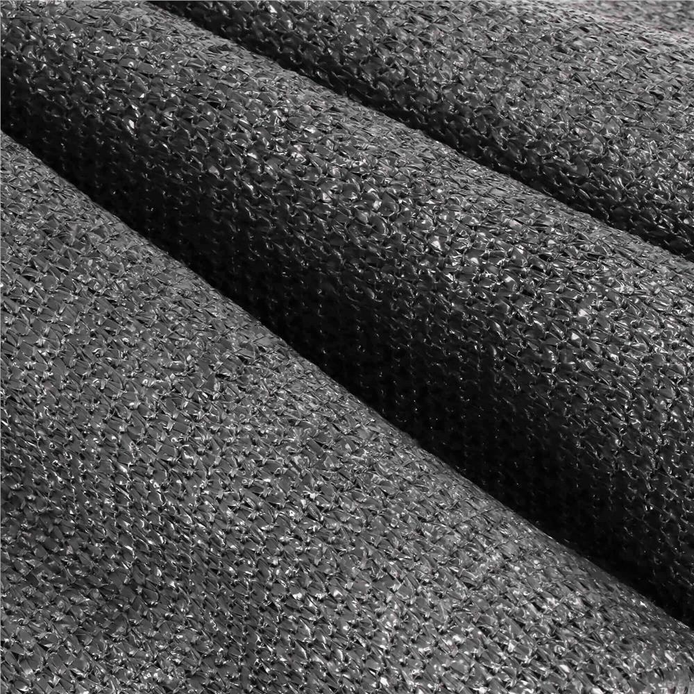 Copertina prelata de soare Sersimo SN163, dreptunghiulara, impermeabila cu protectie UV, 5x3m, gri inchis
