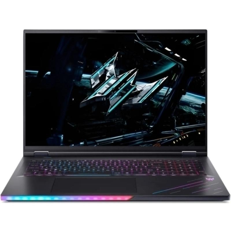 Laptop Gaming Acer Predator Helios 18 AI, cu procesor Intel Core Ultra 9 275HX, 18'' IPS, 128 GB DDR5, 4 TB, NVIDIA GeForce RTX 5080, 16GB GDDR7, Windows 11 Pro, 2 ani Garantie