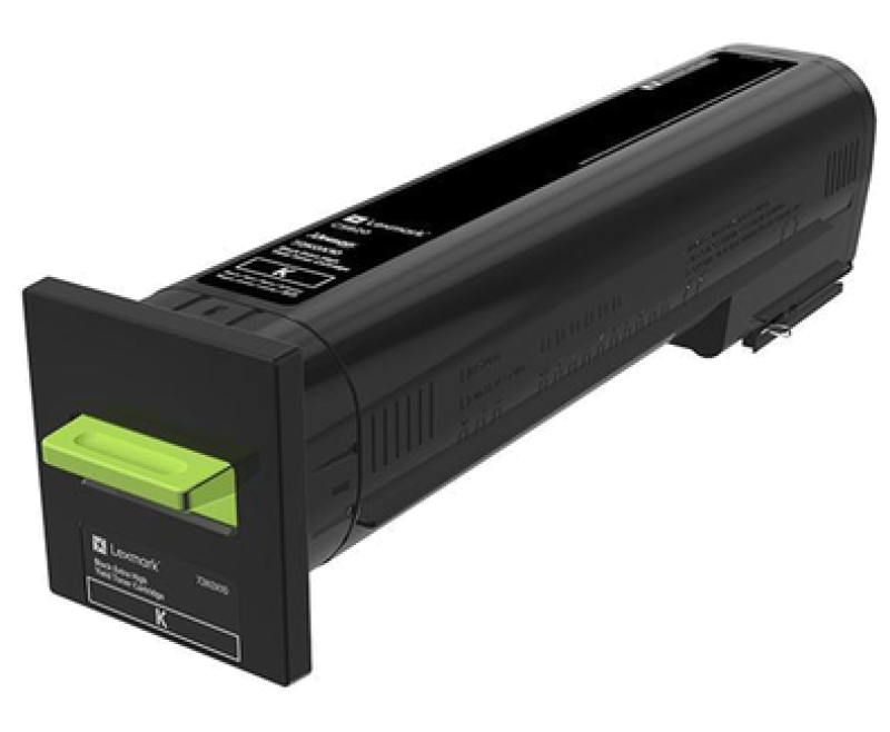 Lexmark 72K0X10 Black Toner Cartridge (Toner Lexmark CS820)