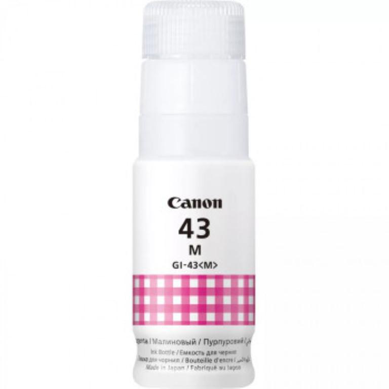 Cartus Cerneala Original Canon Magenta, GI-43M, pentru Pixma G540|G640, 3.7K, , "4680C001AA"