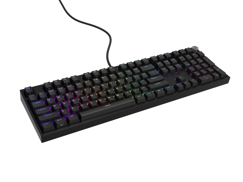 GAMING KEYBOARD GENESIS THOR 404 US