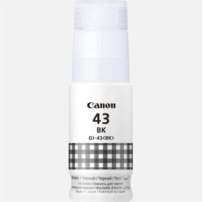 Cartus Cerneala Original Canon Black, GI-43BK, pentru Pixma G540|G640, 3.7K, , "4698C001AA"