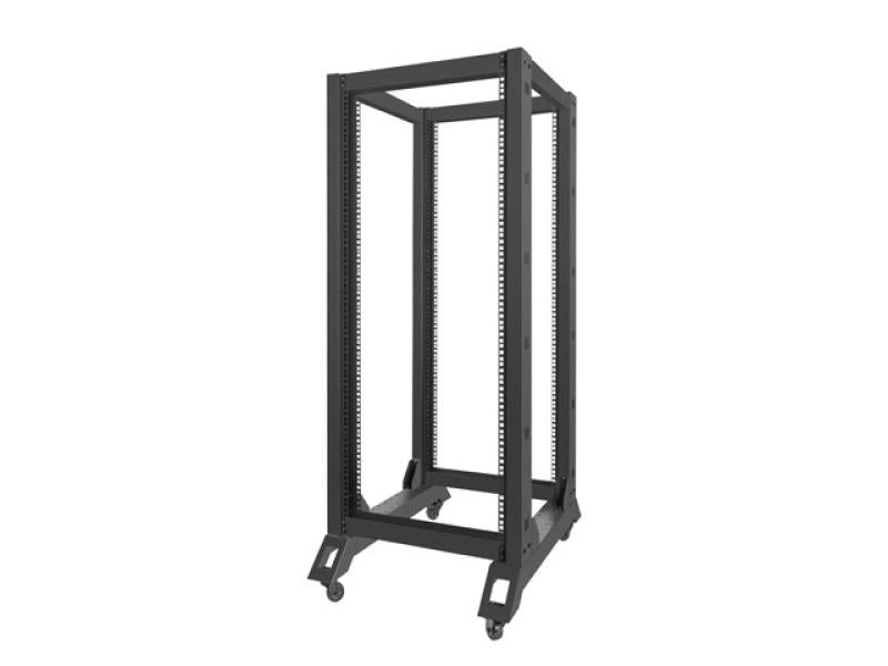 Lanberg Rack deschis 19" 27U, 600x800, negru V2