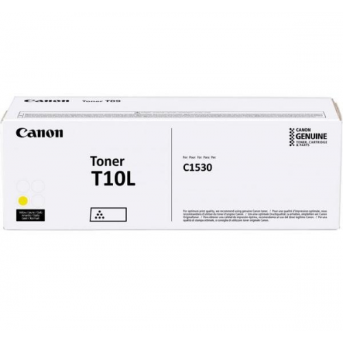 Toner Original Canon Yellow, T10LY, pentru ISX C1533P|ISX C1538P, 5K, "4802C001AA"