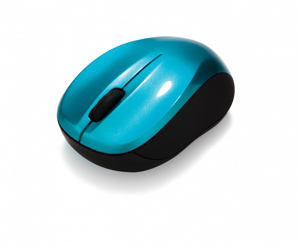 MOUSE Verbatim GO NANO WIRELESS CAR BLUE, "49044"