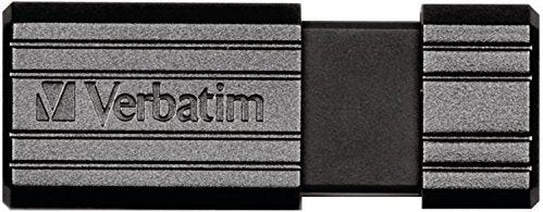 MEMORIE USB VERBATIM PINSTRIPE 16GB USB 2.0 NEGRU "49063"