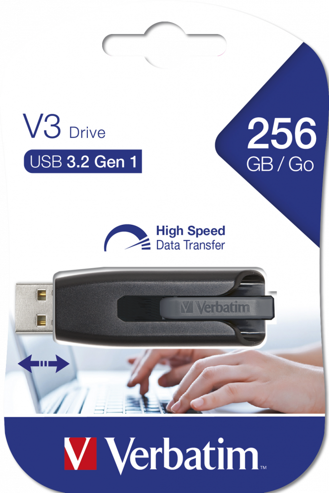 MEMORIE USB VERBATIM StoreNGo 256GB V3 USB 3.0 "49168"