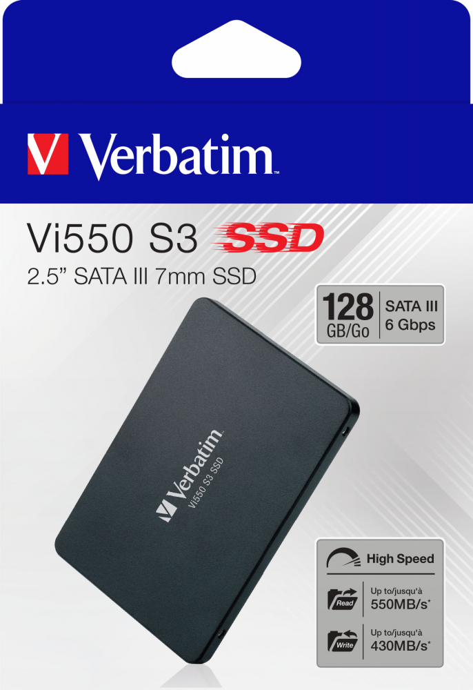SSD VERBATIM VI550 128GB "49350"