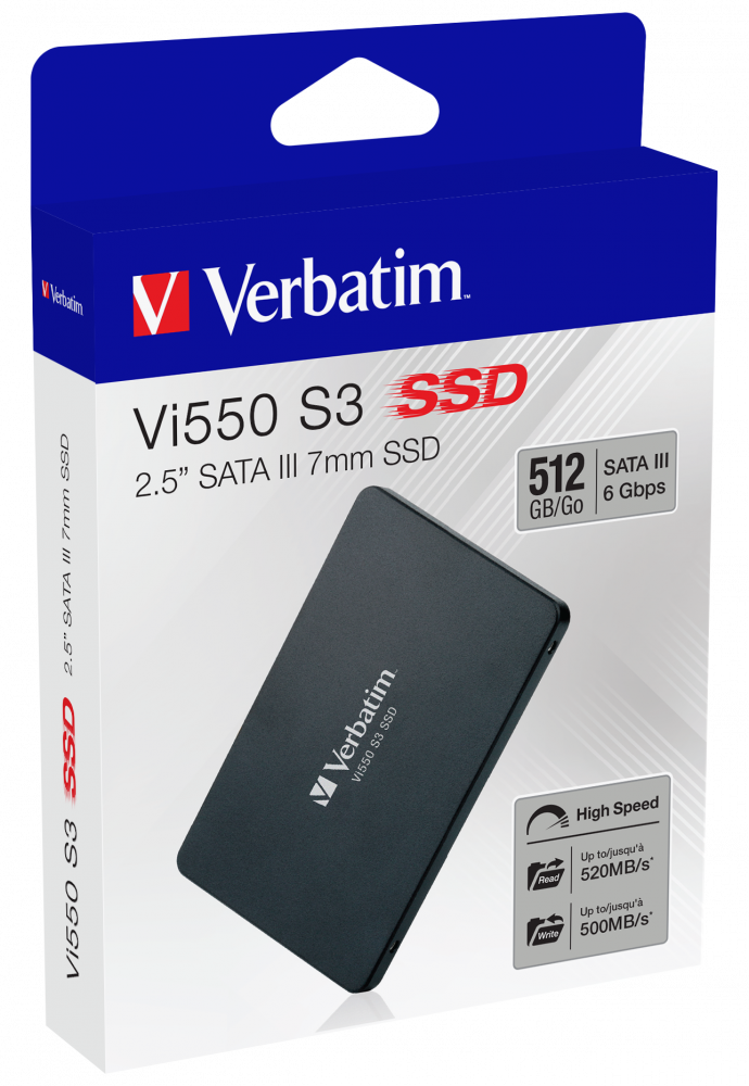 SSD VERBATIM VI550 512GB "49352"