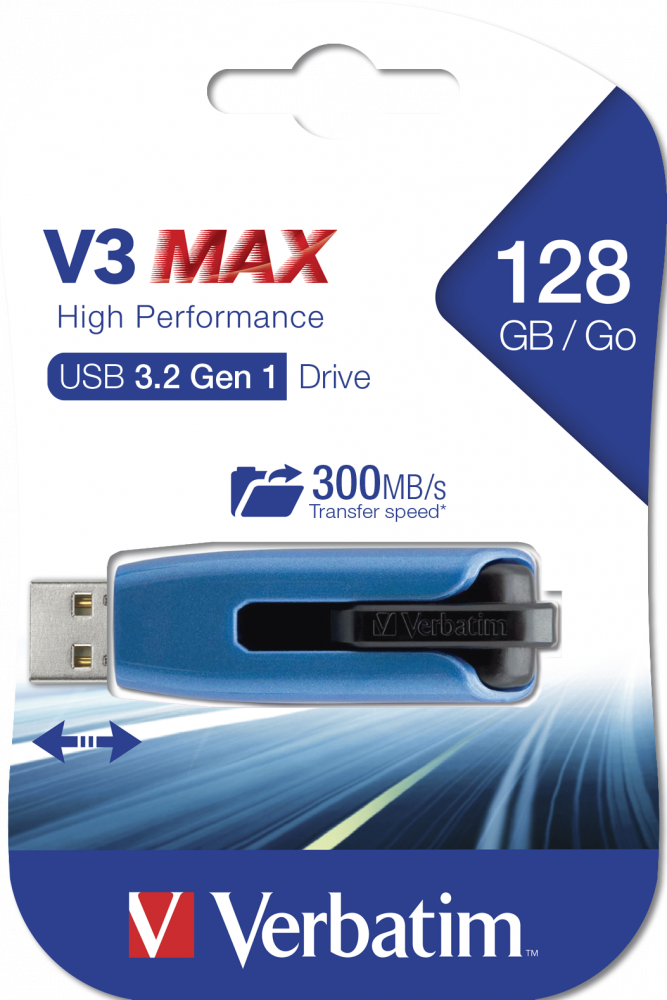 MEMORIE USB VERBATIM StoreNGo 128GB V3 USB 3.0 "49808"