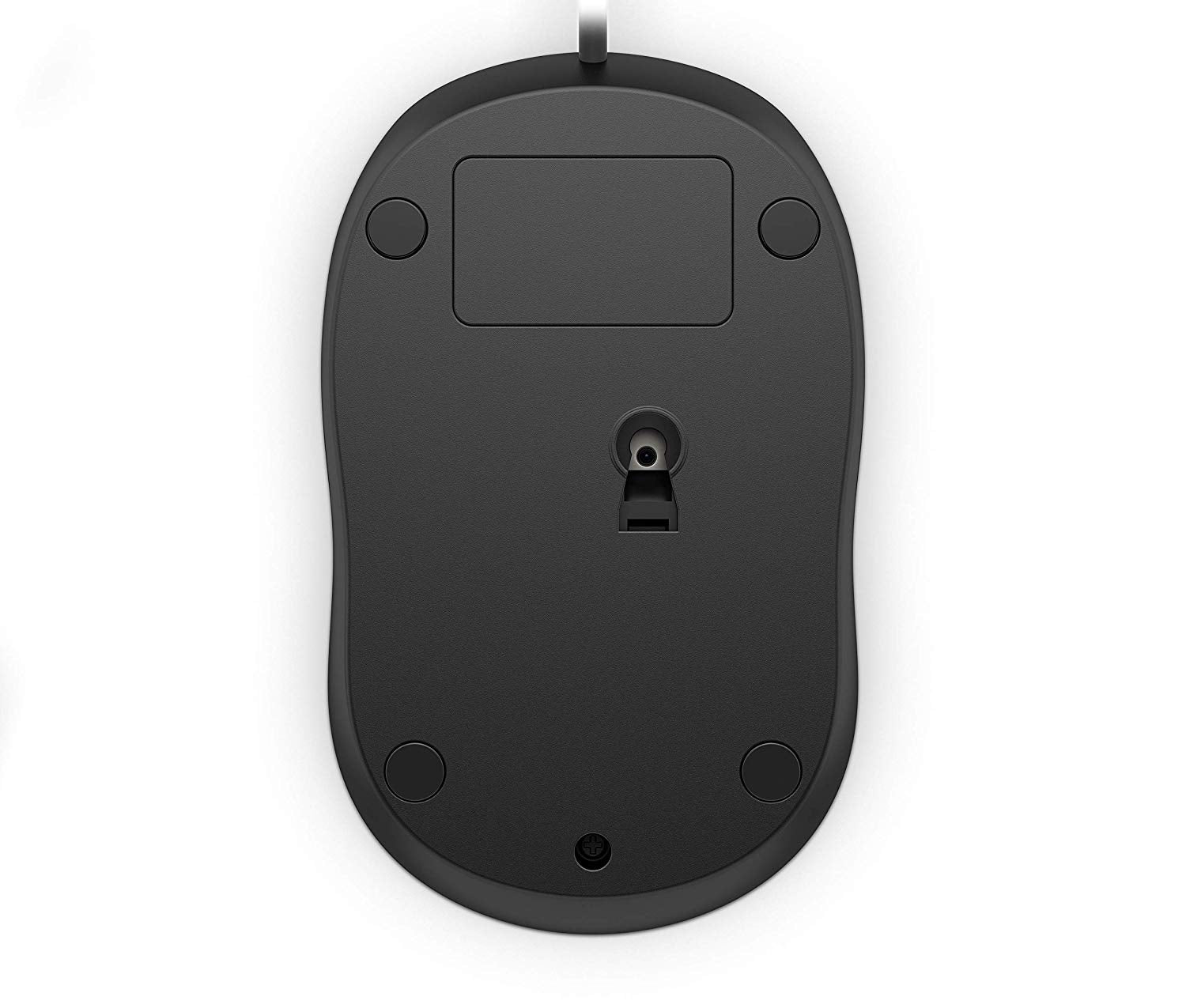 MOUSE HP, "X1000", PC sau NB, cu fir, USB, optic, 1200 dpi, butoane/scroll 3/1, , negru, "4QM14AA"