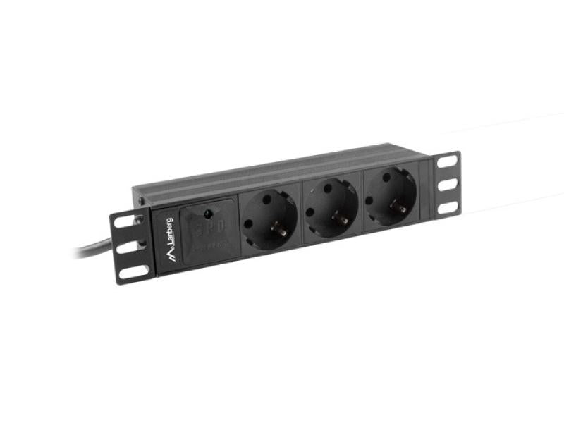 Lanberg Unitate alimentare PDU 10", 3 prize ng