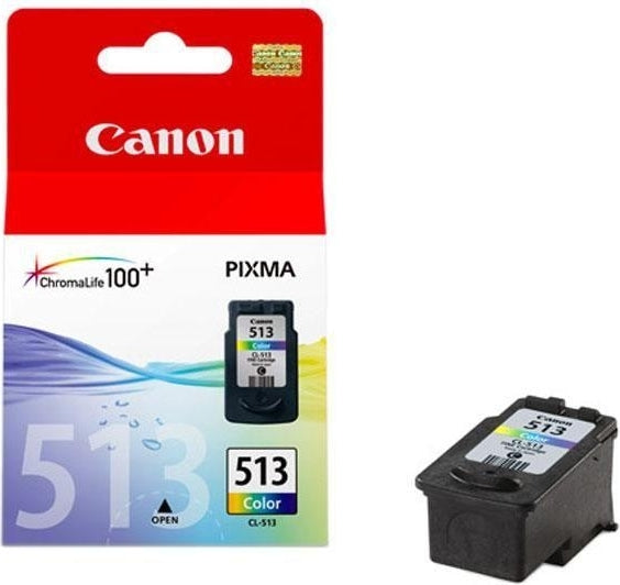 Cartus Cerneala Original Canon Color, CL-513, pentru Pixma IP2700|MP230|MP240|MP250|MP260|MP270|MP280|MP282|MP480|MP490|MP495|MX320|MX330|MX340|MX350|MX360|MX410|MX420 , 349, , "BS2971B001AA"