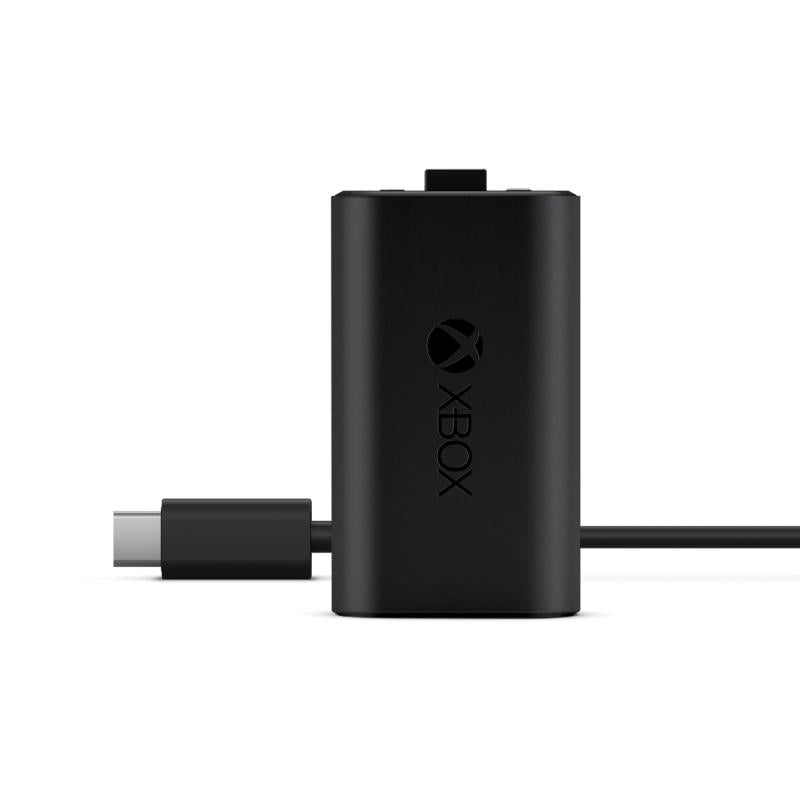 Microsoft xBox XS Play and Charge Kit (microsoft Xbox Play and Charge Black)