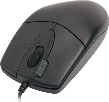 MOUSE A4tech, PC sau NB, cu fir, USB, optic, 1000 dpi, butoane/scroll 4/1, , negru, "OP-620D-U1"