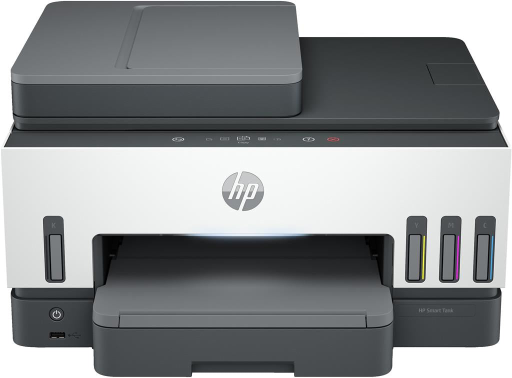 Multifunctional Inkjet CISS Color HP Smart Tank 790 AiO,A4,Functii:Impr|Scan|Cop|Fax,Vit Print Mono:15ppm,Vit Print color:9ppm,Conectiv:Retea|WiFi|BTH,Duplex:Da,ADF:ADF "4WF66A"
