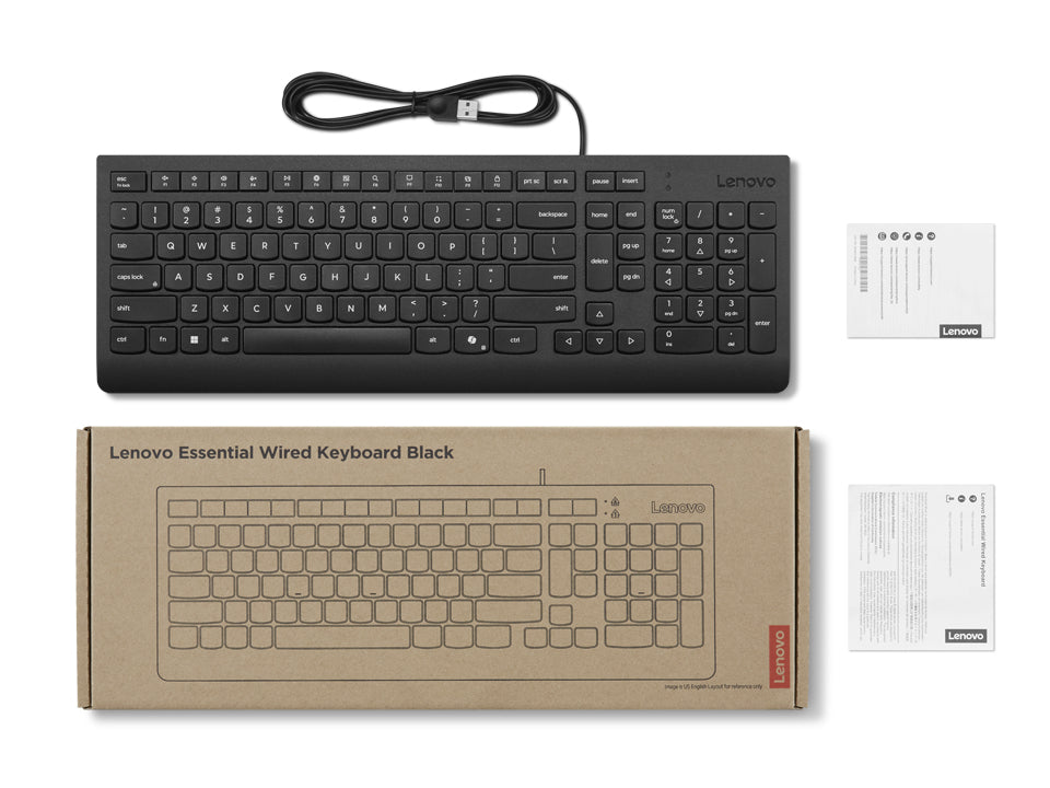 LENOVO Essential Wired Keyboard AI Romanian 096 (RO) "4Y41R64661"