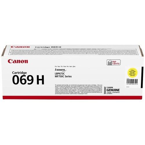 Toner Original Canon Yellow, CRG-069HY, pentru LBP 673|MF 752|MF 754, 5.5K, "5095C002AA"