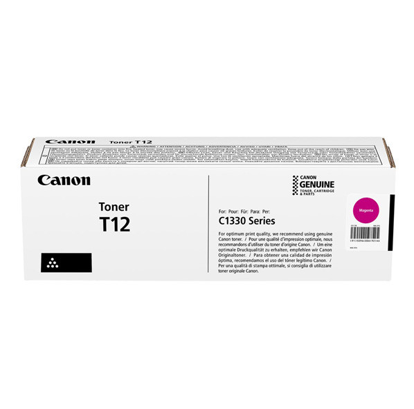 Toner Original Canon Magenta, T12M, pentru ISX C1333p|C1333i|C1333iF, 5.3K, "5096C006AA"