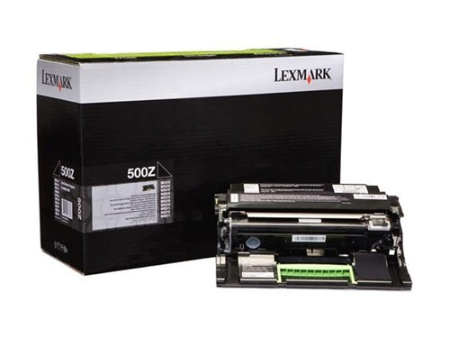 Drum Unit Original Lexmark Black, 50F0Z00, pentru MS310|MS312|MS317|MS410|MS415|MS510|MS610|MX310|MX317|MX410|MX510|MX511|MX611, 60K, , "50F0Z00"