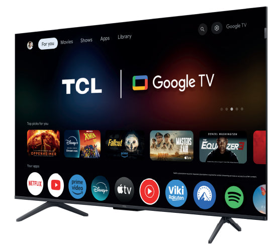 Mini LED TV 4K 50(126 cm) TCL 50C61K "50C61K"