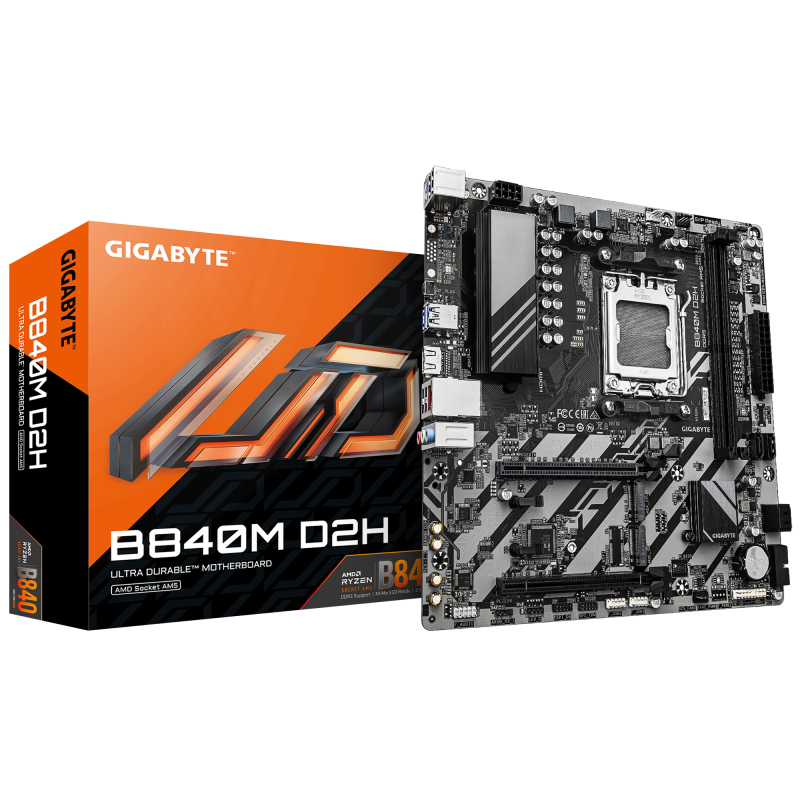 MB GIGABYTE B840M D2H AM5