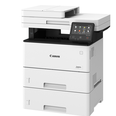Multifunctional Laser Mono Canon I-Sensys MF553dw, A4, Functii: Impr.|Scan.|Cop.|Fax, Viteza de Printare Monocrom: 43ppm, Conectiv:USB|Ret|WiFi, Duplex:Da, ADF:DADF "5160C010AA"