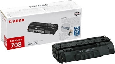 Toner Original Canon Black, CRG-708, pentru LBP-3300|LBP-3360, 2.5K, , "CR0266B002AA"
