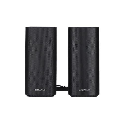 CREATIVE T100 Hi-Fi 2.0 Speaker BT 5.0 A2DP, USB FLAC, Optical, RC, 40W RMS "51MF1690AA000"