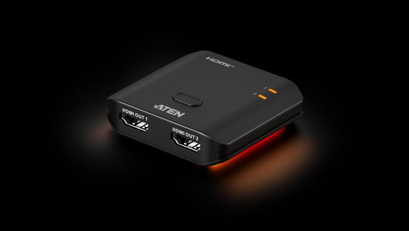2-Port True 4K HDMI Splitter Aten