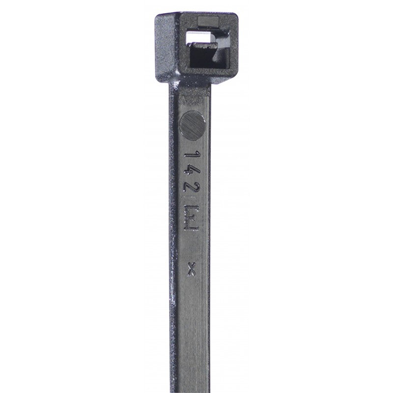Brida plastic 3,5 x 140 black rezistenta UV (100buc) - ELEMATIC, "5309/C UV"