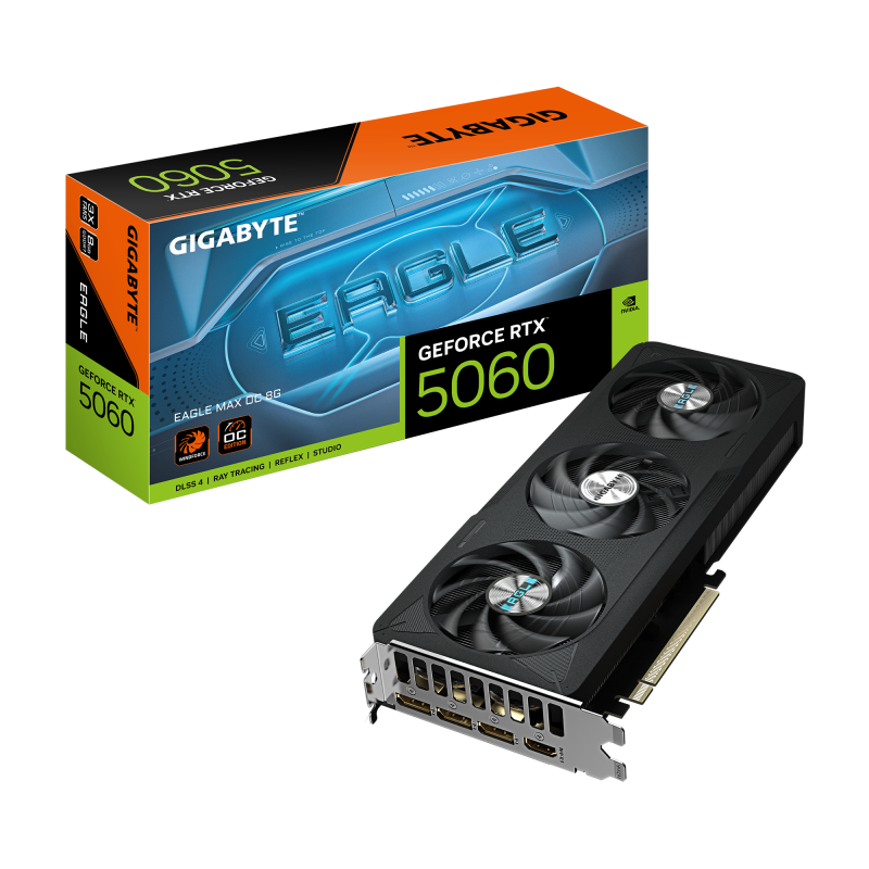 Gigabyte VGA GB RTX 5060 EAGLE MAX OC 8GB