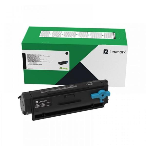 Toner Original Lexmark Black, 55B2000, pentru MS331|MS431|MX331|MX431, 3K, , "55B2000"
