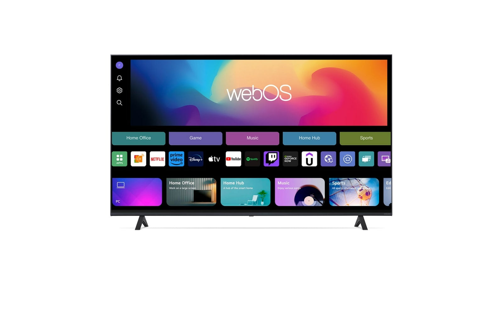 Smart TV 55NANO81T3A Seria NANO81 139cm 4K UHD HDR "55NANO81T3A"