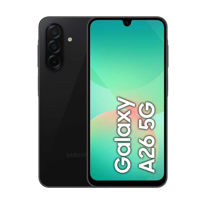 Samsung A26 5G A266 6.7" 6/128 DS Bk