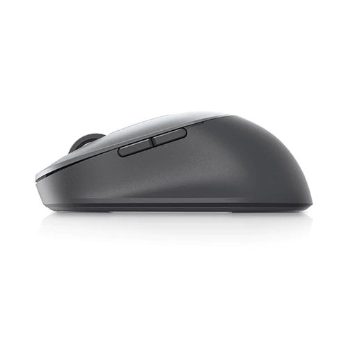 MOUSE DELL, "MS5320W", PC sau NB, wireless, Bluetooth | 2.4GHz, optic, 1600 dpi, butoane/scroll 7/1, mod dual de conectare, gri, "570-ABHI-05"