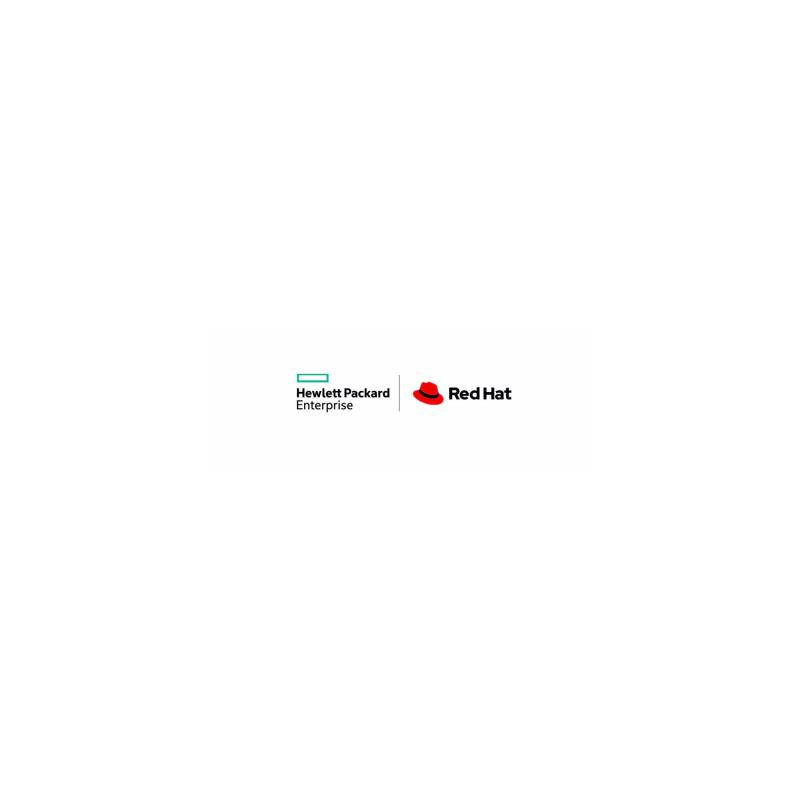 HPE Rhel Standard 2 Sockets 2 Guest 1YR (Red Hat Enterprise Linux Server 2 Sockets or 2 Guests 1 Year Subscription 9x5...)