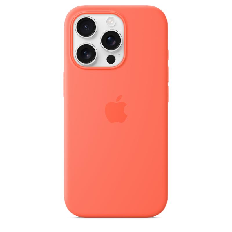 iPHONE Case 16 Pro Silicone Og (iPhone 16 Pro Silicone Case with MagSafe - Tangerine)
