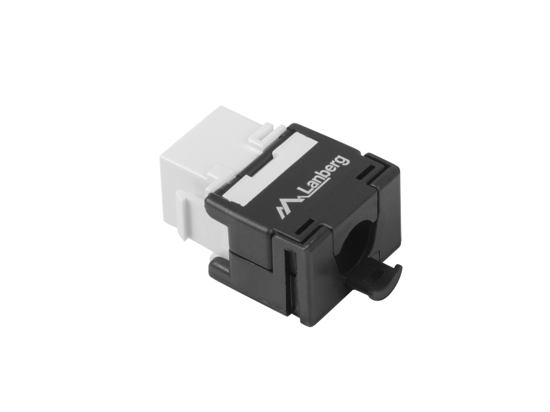 Lanberg Modul Keystone RJ45LSA Cat.6A UTP 180°