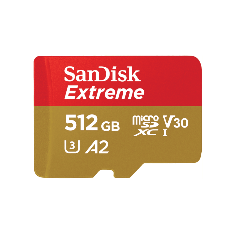 SanDisk MICROSDXC 512GB CL10 SDSQXAV-512G-GN6MA