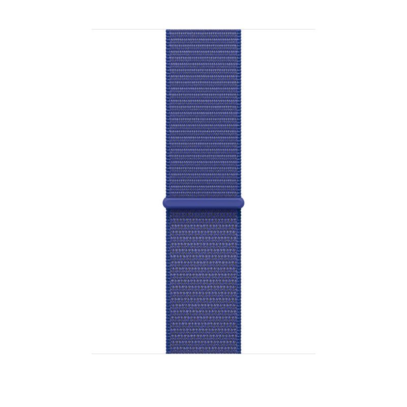 Aw Band 46MM Solo Loop Ultramarine (Curea pentru Apple Watch 46MM Ultramarine Sport Loop)