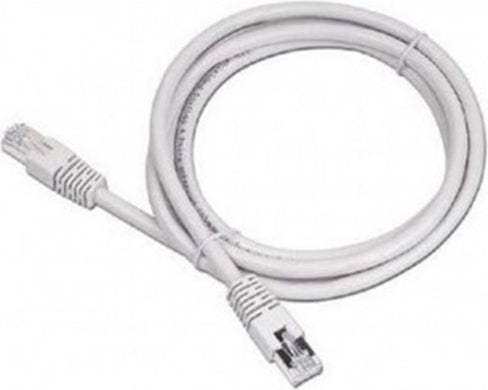 PATCH CORD FTP GEMBIRD Cat6, cupru-aluminiu, 2 m, gri, AWG26, ecranat "PP6-2M"