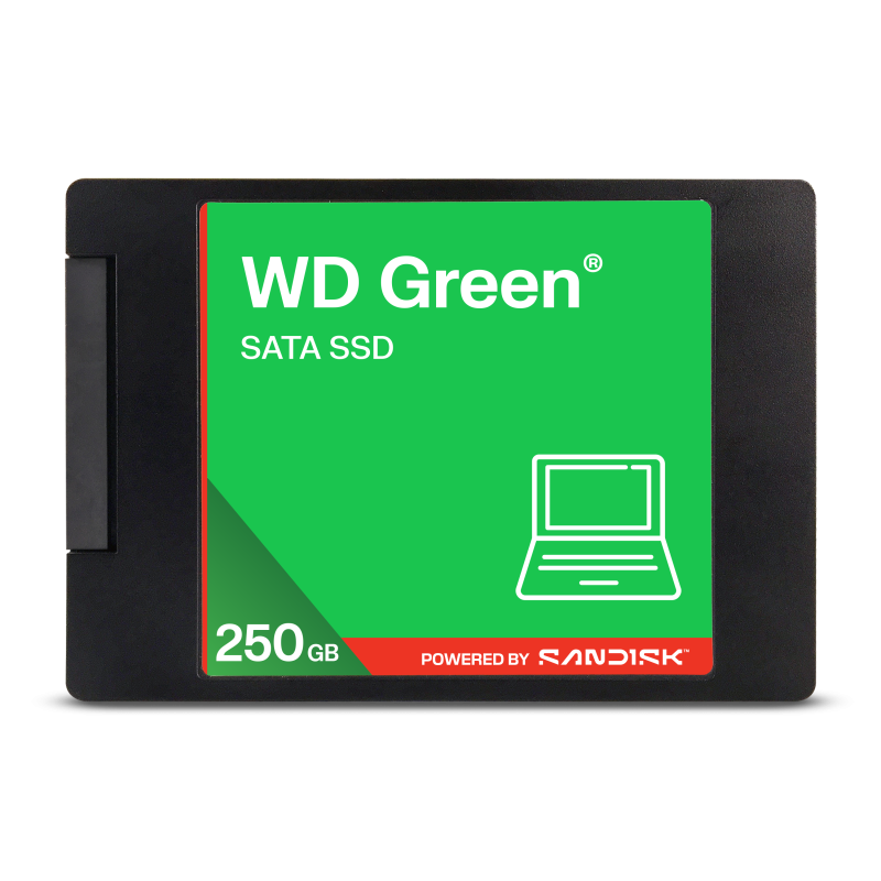 SSD intern SanDisk Green WD, 250 GB, SATA, 2.5 inch